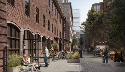 Kämpegatan , Gården Kämpegatan 6