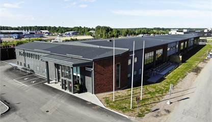 Drönarbild Näringen 18:11 Redargatan 18