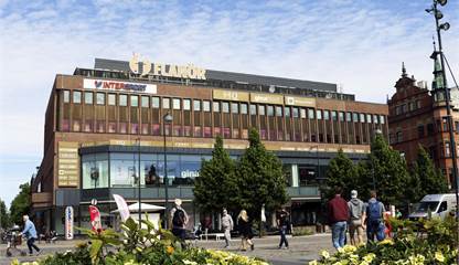 Fasadbild Flanör Nygatan 21-23