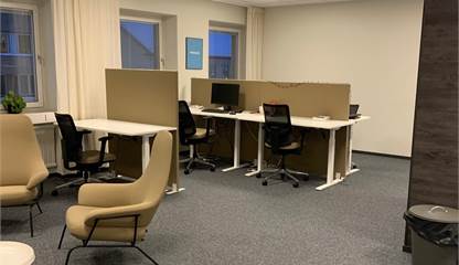 Lounge Kontorslandskap Kungsgatan 23B