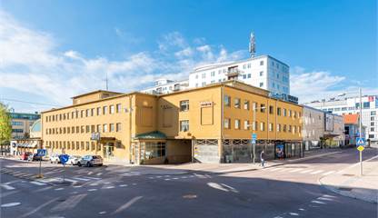 Fasad Råttan 18, Kungsgatan 23B Kungsgatan 23B