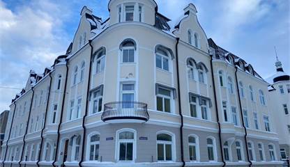 Fasad Trädgårdsgatan 20 Trädgårdsgatan 20