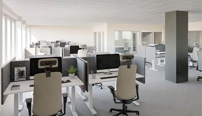 Visionsbild av Stark Arkitekter Skeppsbrogatan 26A