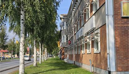 Fasad Storgatan 113