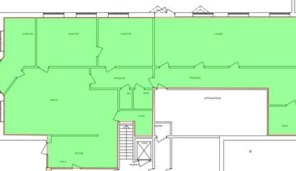 Planskiss Lövstavägen 6