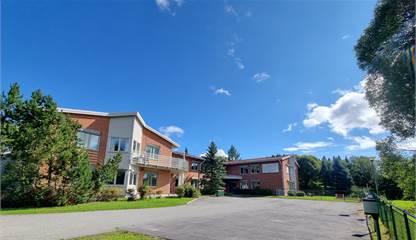 Fasad Lövstavägen 6