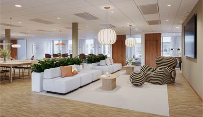 Öppen ytan för stormöten Jakobsbergsgatan 16