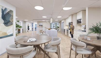 Visionsbild pentry Humlegårdsgatan 20