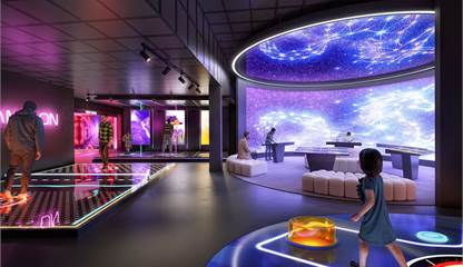 Visionsbild upplevelsecentrum Baltzarsgatan 23