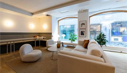 Paus/öppet landskap Jakobsbergsgatan 22