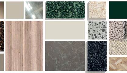 Mood board Ringvägen 100