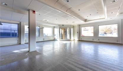 Entréplan ca 200 kvm butik Tyresö Centrum