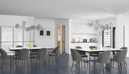 Visionsbild - Kök Sten Sturegatan 12