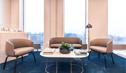 Loungeyta Mörby Centrum