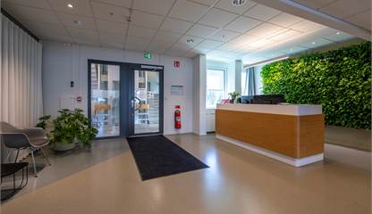 Kontorsentré Mörby Centrum