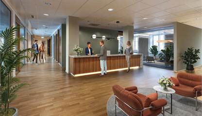 Reception/lounge Jakobsbergsgatan 22