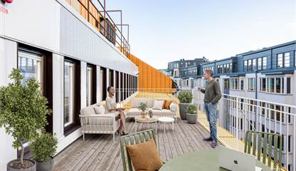 Takterass Baltzarsgatan 23