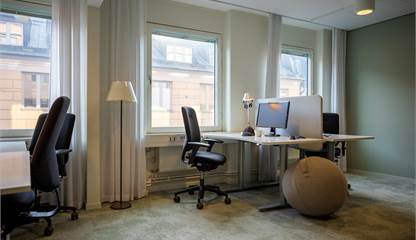 Kontorslandskap Humlegårdsgatan Humlegårdsgatan 20