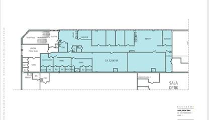 Planritning Stora Torget 6