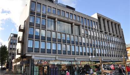 Fasad Gästgivaregatan 14