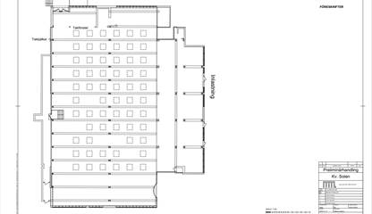 Planritning Gästgivaregatan 14