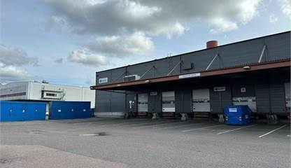 Höglager med 4 lastportar Argongatan 9