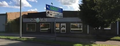 Fasad mot gatan Lundåkragatan 6