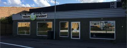 Fasad mot gatan Lundåkragatan 6