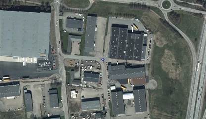 Flygfoto Trankärrsgatan 15