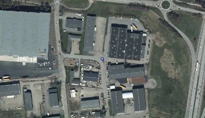 Flygfoto Trankärrsgatan 15