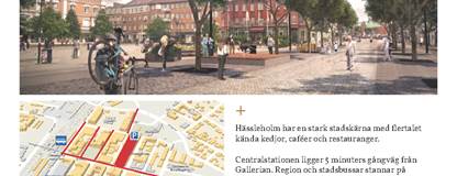 Hässleholms Centrum Första Avenyen 7