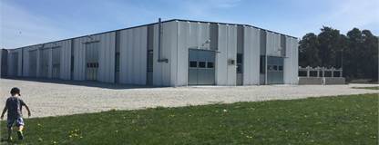 Fastigheten utifrån Mattshagevägen 7