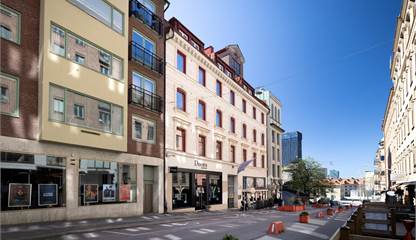 Exteriör Bild Fasad Kungsgatan 7 A ca 243 m² Kungsgatan 7A