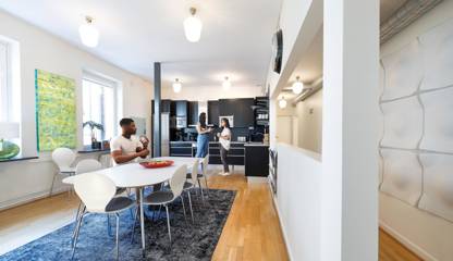 Interiör Bild Pentry Kungsgatan 7 A ca 243 m² Kungsgatan 7A