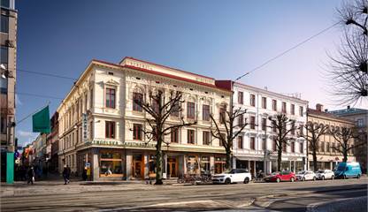 Exteriör Bild Västra Hamngatan 18-22, Vallgatan 13, Södra Larmgatan 8 Västra Hamngatan 18