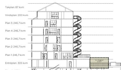 Sprängskiss Grev Turegatan 27