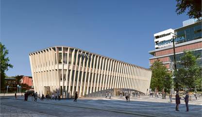 Exteriör Hagaplan 7