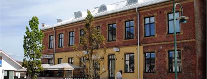 Järnvägsgatan 8, Centrum, Höör - KontorKontorshotell Järnvägsgatan 8