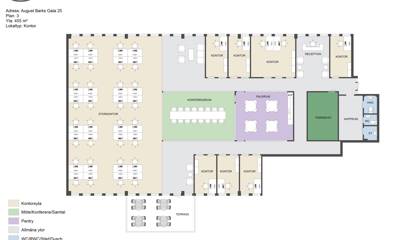 August Barks Gata 25