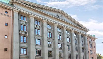 Oskarsgatan 9 / Amerikahuset