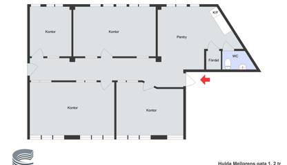 Hulda Mellgrens Gata 1