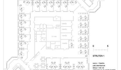 Planlösning Kylgränd 6A