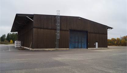 Produktions/lagerlokal cirka 1000 m2 Hjältarydsvägen