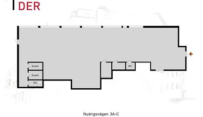 Nyängsvägen 3A-C