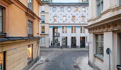 Fasad Klara Norra Kyrkogata 31