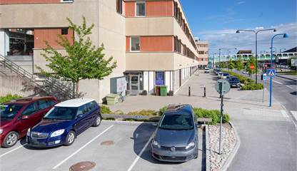 Fasad Blästervägen 1