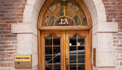 Entréport Eriksbergsgatan 1 A