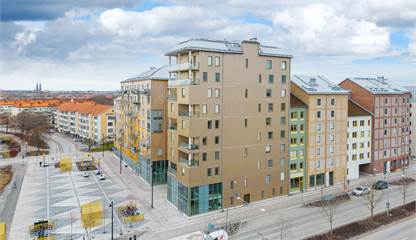 Fasadbild Fyrislundsgatan 41C