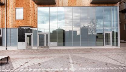 Skyltfönster Johannesbäcksgatan 31 B