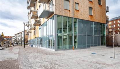 Skyltfönster Johannesbäcksgatan 31 B